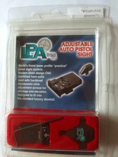 Tanfoglio EAA Witness / Jericho - Rear Adjustable Sight - Black Serrated