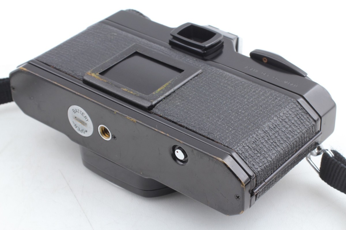 EXC+5 】 Pentax KX 35mm Film Camera w/ SMC Pentax-M 50mm F2 Lens
