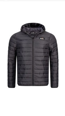 Ellesse Mazzarino Herren Daunenjacke Grau Gr. L Neu