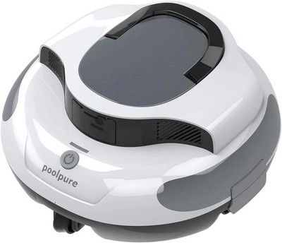 Powerful Cordless Pool Vacuum - 5000mAh Battery, 120 Min Runtime