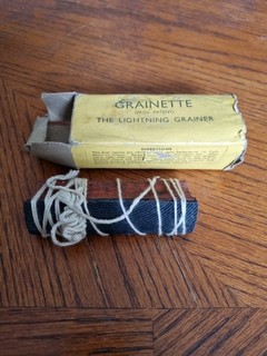 Vintage Grainette Decorating Tool For Adding Designs To Panels See Pictures
