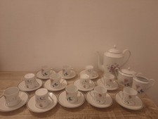 Superbe et complet service à café Philippe Deshoulières Etat neuf