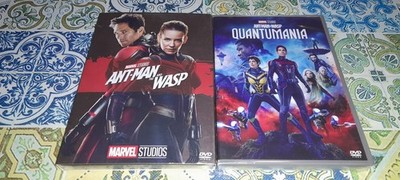 2 DVDs NEU Ant-Man and the Wasp + Quantumania - Marvel AUDIO ITALIA