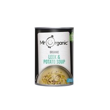Soupe de poireaux et pommes de terre bio Mr - 400 g