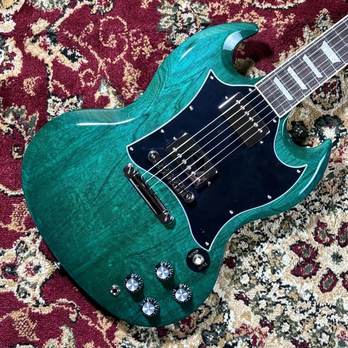 Gibson SG Standard Translucent Teal #GGq6n