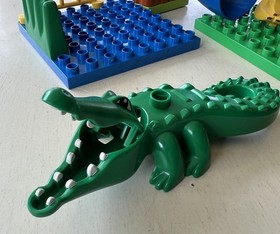 Lego DUPLO Town Zoo Set 4961 Fun Zoo 2005 vintage rare