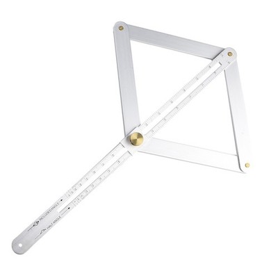 Quality Square Protractor Protractor Corner Angle Finder Measurements 17.1cm