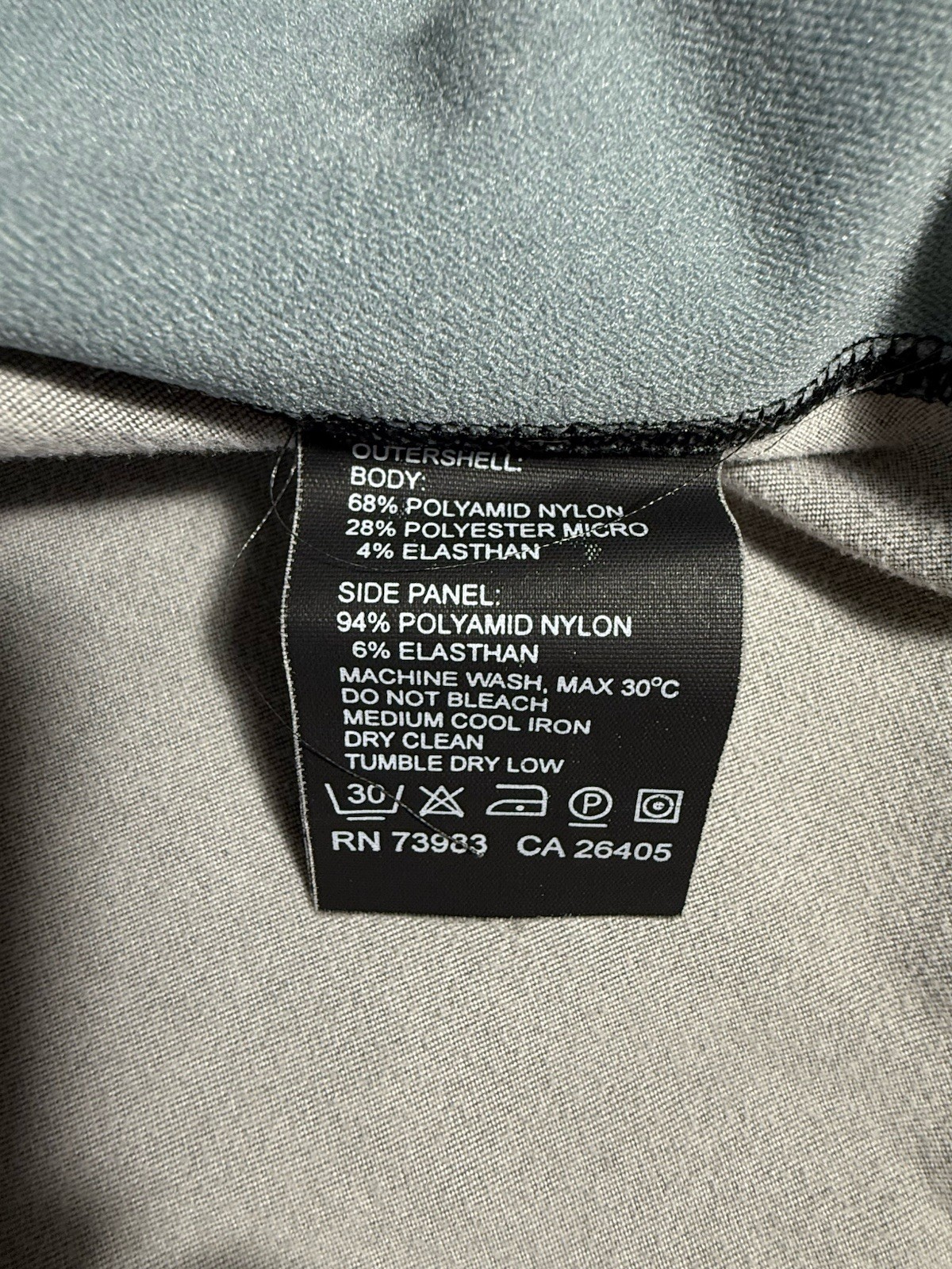 euc HELLY HANSEN Interface B Jacket Men Medium Br… - image 4