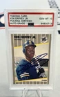 1989 Fleer - Ken Griffey Jr RC Autograph PSA 10 Auto-Grade DNA Certified