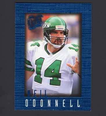 1996 Fleer Ultra Sensations - Neil O'Donnell Blue  #73