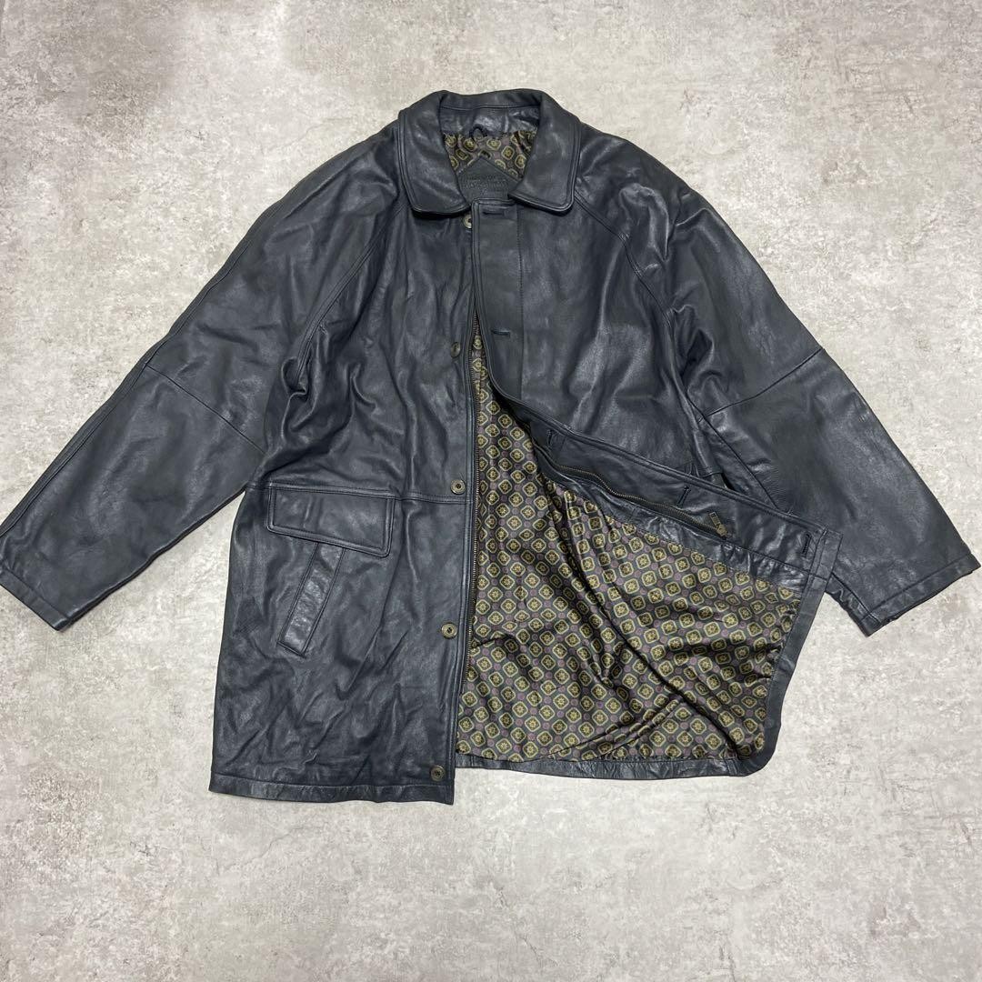 Vintage Fully Lined Lamb Leather Jacket