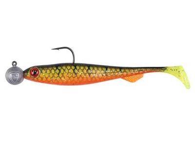 NEU 2026 FOX Rage Loaded Slick Shad 9cm #2/0 10g 1 Stück Gummiköder Gummifisch
