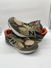 New Balance x Teddy Santis 990v3 Made in USA Khaki Orange M990BT3 Men\'s Size 9.5 The New Balance 990v3 Made In USA By Teddy Santis Khaki  main image 3