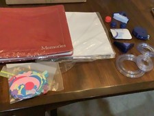 Creative Memories Scrapbooking Large Lot Of Various Items