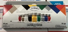 Testor Corp. Acrylic 9 Piece Paint Set Value ...