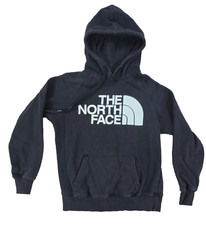 2022 The North Face Women  s XS Black Fleece Hoodie Pullover Sweatshirt