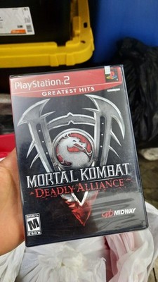 Mortal Kombat Deadly Alliance (Sony PlayStation 2, 2003) Greatest Hits SEALED