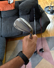 Wilson Harmonized 56° Wedge Right-Hand Steel Shaft Stiff Flex Silver