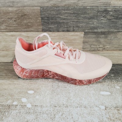 Reebok Flashfilm 3.0 Womens Shoes Sz 10 Cross Training Ceramic Pink Sneakers