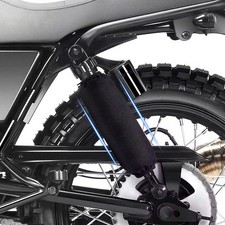 2pcs Bike Motorcycle Rear Shock Absorber Suspension Protection Cover Universal