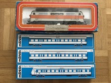Märklin h0 3155 Br 111 + 3 S-Bahn Wagen (418...