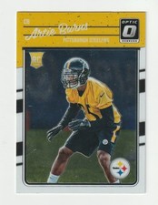 2016 Donruss Optic #103 Artie Burns RC, Miami Hurricanes