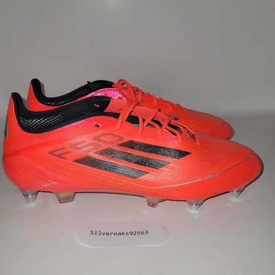 Adidas F50 Elite SG Mens Sz 11.5 Soft Ground Red Cleats Soccer Cleats IF1296 NEW Adidas F50 Elite SG Mens Sz 11.5 Soft Ground Red Cleats  main image 4