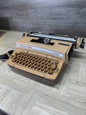 AS IS - Powers On Smith Corona Coronet Super 12 Electric Typewriter Model 6E