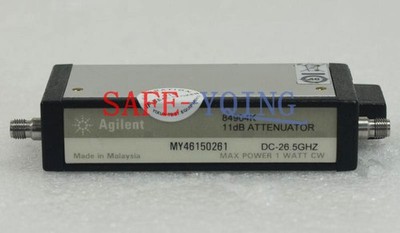 1PC Used Agilent 84904K Programmable Step Attenuator 11dB DC-26.5GHz 3.5mm