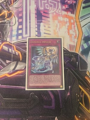 MZMU-EN126 Dominus Impulse Ultra Rare YuGiOh!  