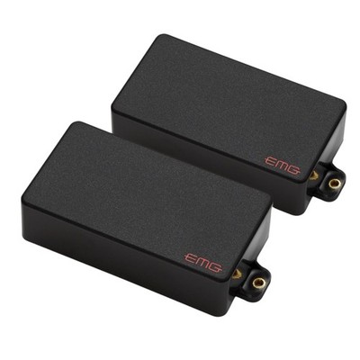 EMG Gary Holt Signature Active Humbucker Pickup Set, Black