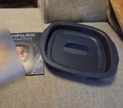 MicroPro Grill Tupperware - Grillen in Mikrowelle