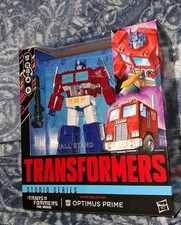 Transformers The Movie Studio Series MTMTE Optimus Prime Target Exclusive
