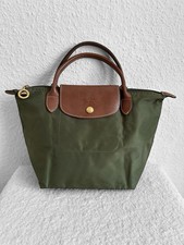 💚 Longchamp Handtasche oliv Khaki S Tasche 💚