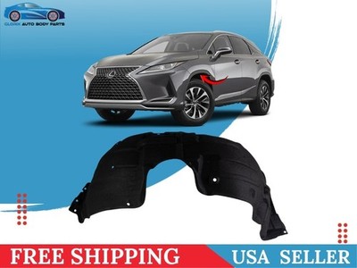 Fits 2016-2022 Lexus RX350 RX350L RX450H RX450HL Left Front Fender Inner Liner