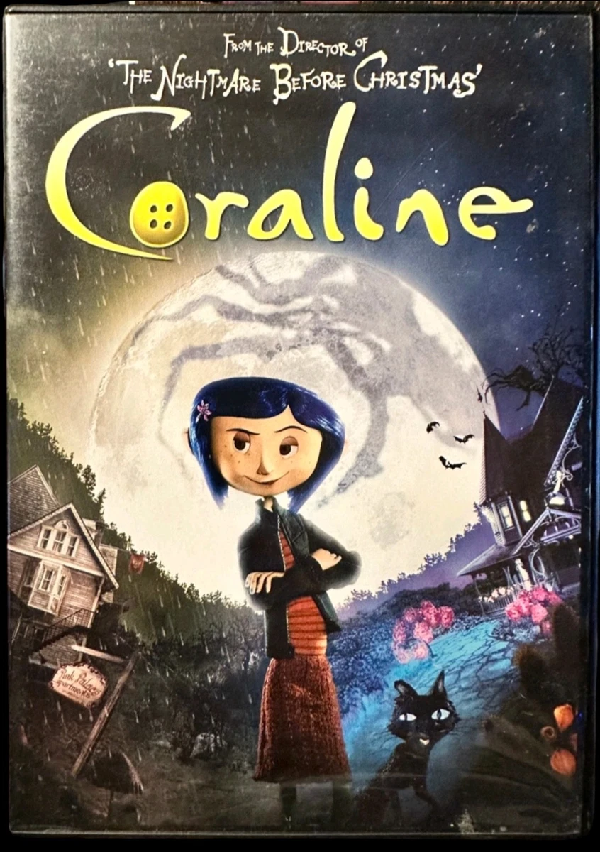 Animation Coraline G Rated DVDs & Blu-ray Discs for sale | eBay