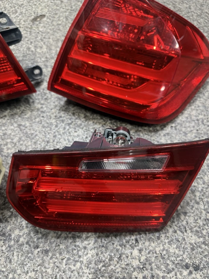 Juego completo de luces traseras BMW 328i 335i 2013 Pre Lci OEM Foto 3 de 4