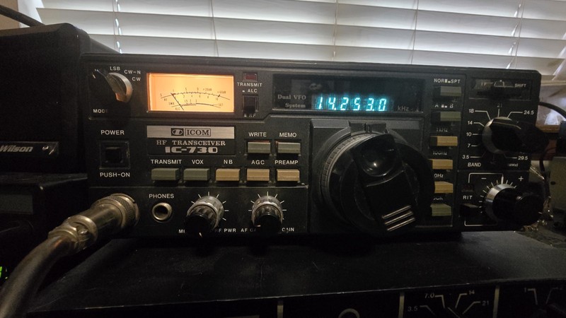 ICOM IC-730