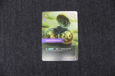 Seal of Discord OGN 204/298 Epic Riftbound League of Legends