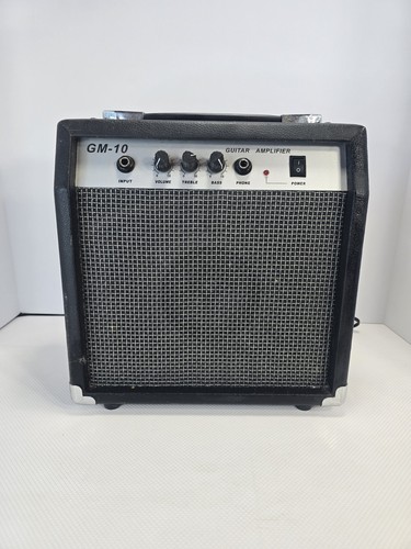 Amplifier Glen Burton Guitar Amp Gm-10 Small Black 10 Watt