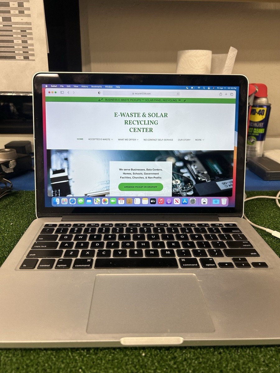 Apple MacBook Pro Retina Mid 2014 13.3” (i5 4th/2.6GHz/8gb