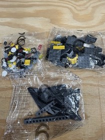 LEGO 7709 Sentai Fortress Exo-Force 100% Complete with Instructions and Box