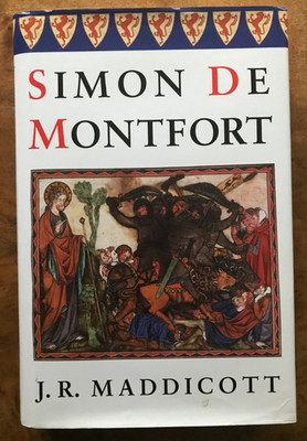 Simon de Montfort JR Maddicott English Middle Ages Biography Hardback