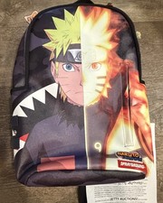 Bolso Mochila SPRAYGROUND Naruto Shippuden Anime Nine Tails Fox Modo Chakra Usado