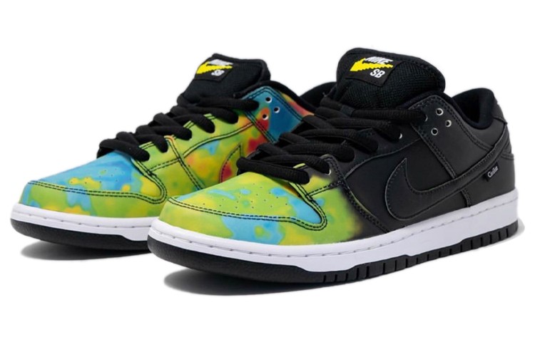 Size 5 - Civilist x Nike Dunk Pro SB QS Low Thermography for sale