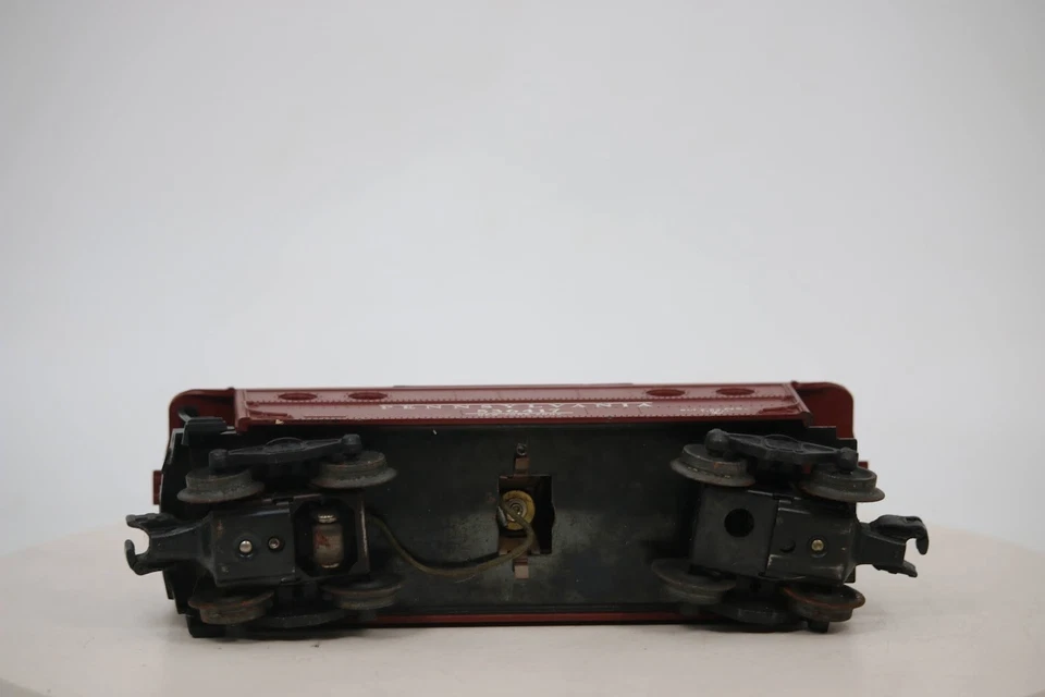 Lionel 6417 O Gauge Pennsylvania PRR 536417 New York Zone Brown Porthole Caboose - Image 3 of 4