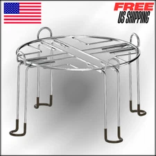 Water Filter Stand 6" By 9" For Berkey Big, Steel Stand for Fed Water Coolers