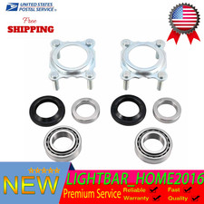 For 2007-2017 Jeep JK Wrangler 8PCS Both Side Rear Axle Bearing And Seal Kit