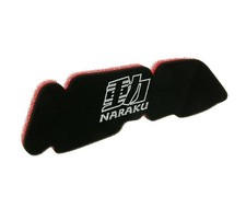 Air Filter Insert Naraku Double Layer for Piaggio NRG mc2 Extreme 50 LC