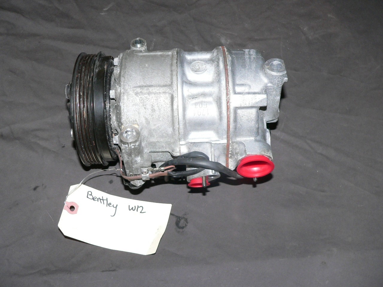 Bentley Continental & Flying Spur 971260601H AC COMPRESSOR 6.0 W12 2020
